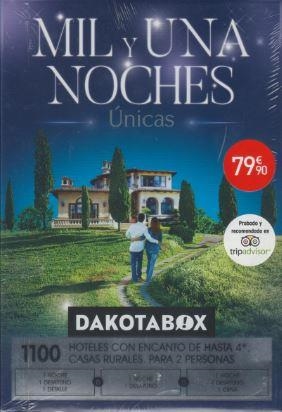 MIL Y UNA NOCHES UNICAS | 3700583070014 | DAKOTABOX