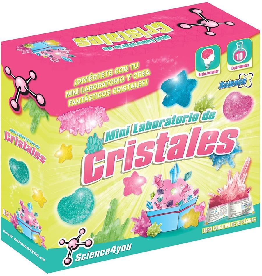 MINI LABORATORI DE CRISTALLS | 5600849481180 | SCIENCE4YOU