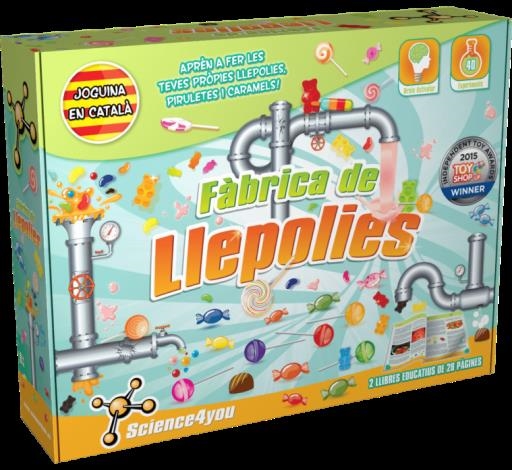 FABRICA DE LLEPOLIES | 5600849484068 | SCIENCE4YOU