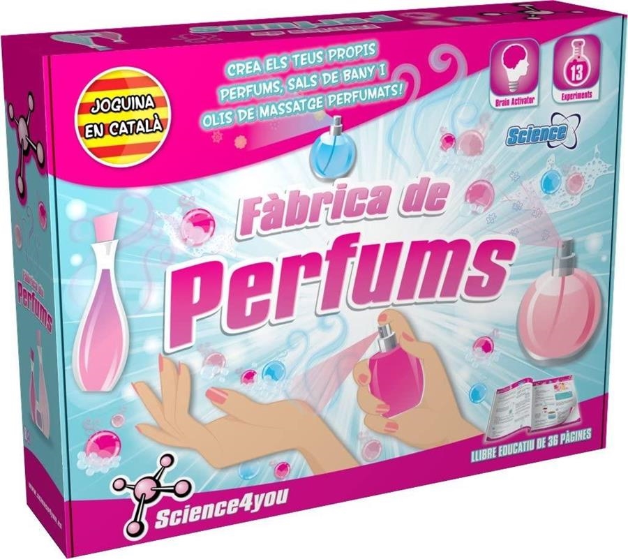 FABRICA DE PERFUMS | 5600849481166 | SCIENCE4YOU