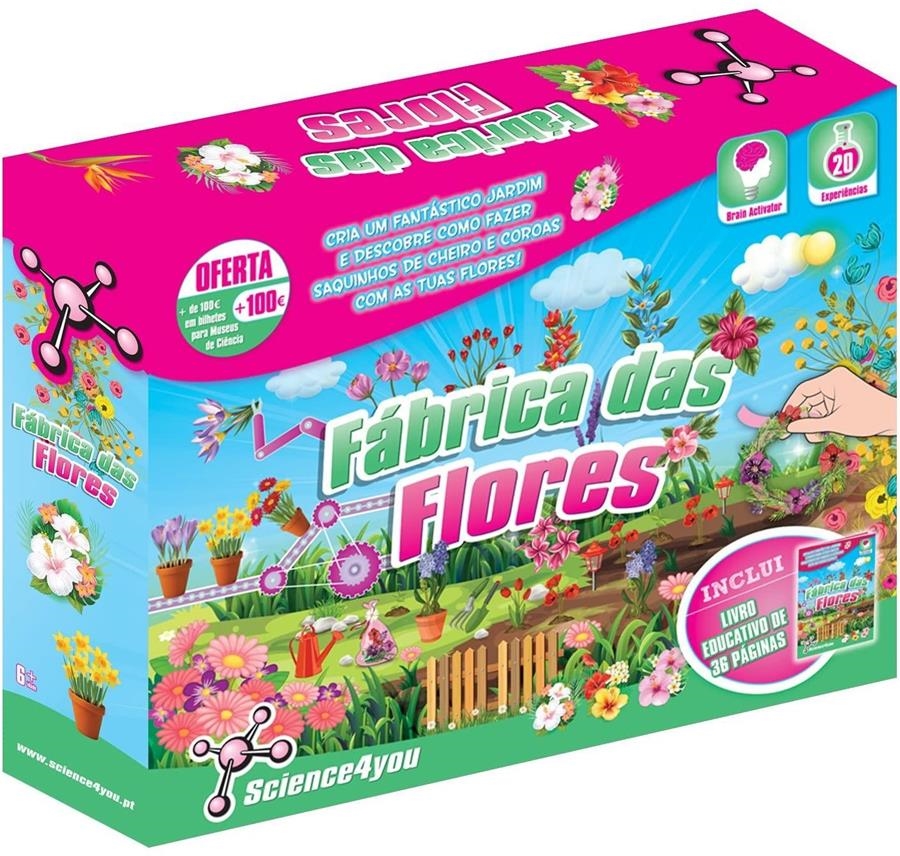 FABRICA DE FLORS | 5600849486987 | SCIENCE4YOU