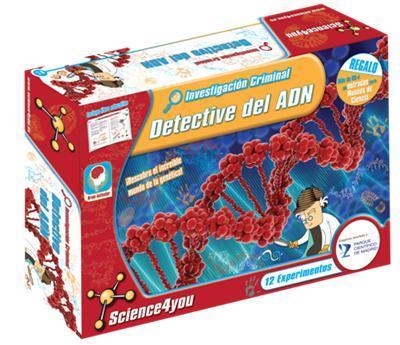 DETECTIVE DEL ADN | 5600310398498 | SCIENCE4YOU