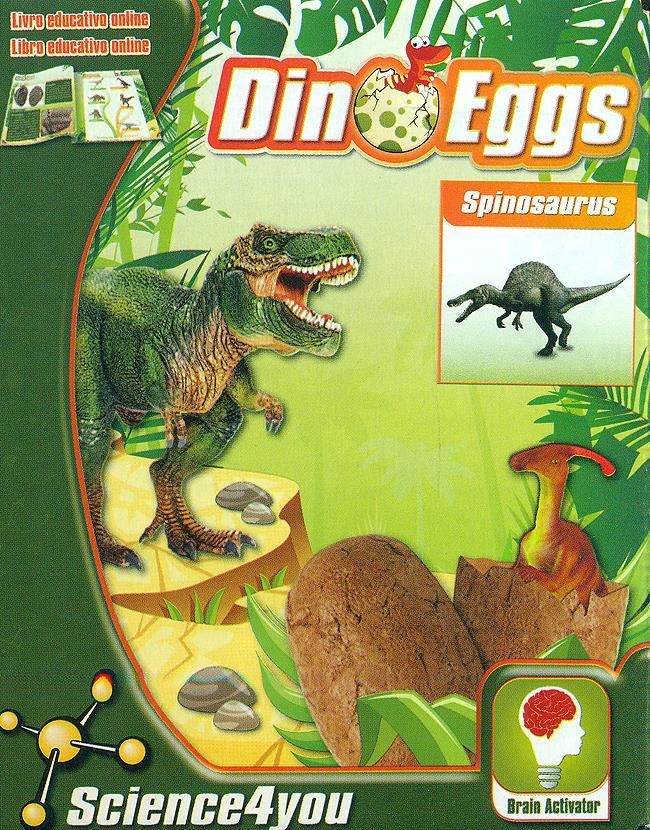 DINOEGGS SPINOSAURUS | 5600310396975 | SCIENCE4YOU