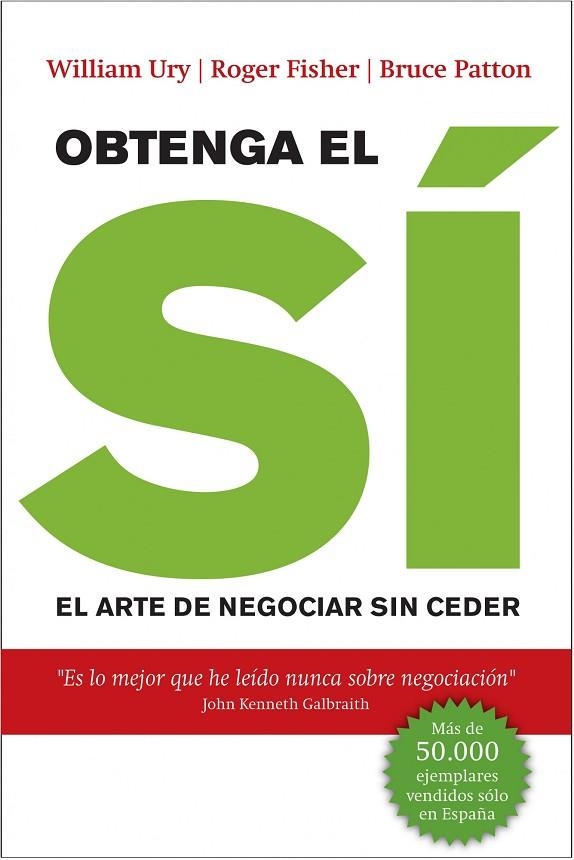 OBTENGA EL SI | 9788498751079 | WILLIAM URY & ROGER FISHER & BRUCE PATTON