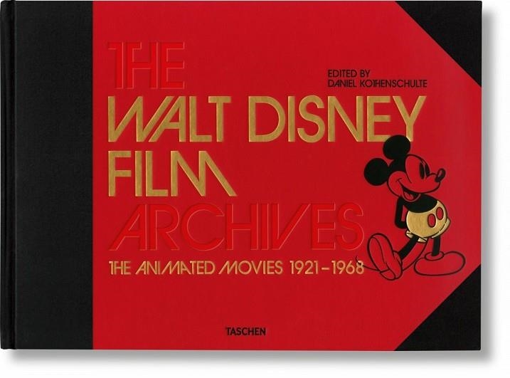 WALT DISNEY THE ANIMATED MOVIES 1921 | 9783836563659 | WALT DISNEY