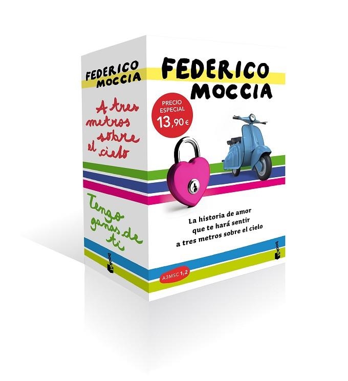 TENGO GANAS DE TI & A TRES METROS SOBRE EL CIELO | 9788408167723 | FEDERICO MOCCIA