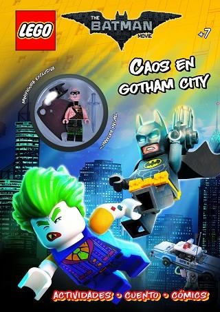 CAOS EN GOTHAM CITY | 9788408164944 | LEGO