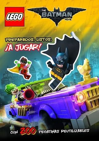 THE BATMAN MOVIE PREPARADOS LISTOS A JUGAR! | 9788408164951 | LEGO