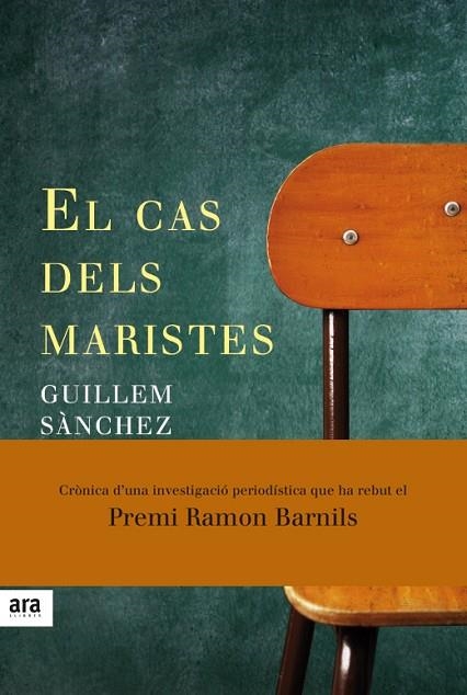 EL CAS DELS MARISTES | 9788416915033 | SÁNCHEZ, Guillem