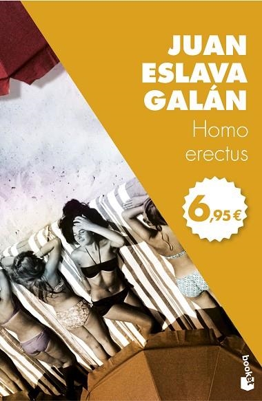 HOMO ERECTUS | 9788408166405 | JUAN ESLAVA GALAN