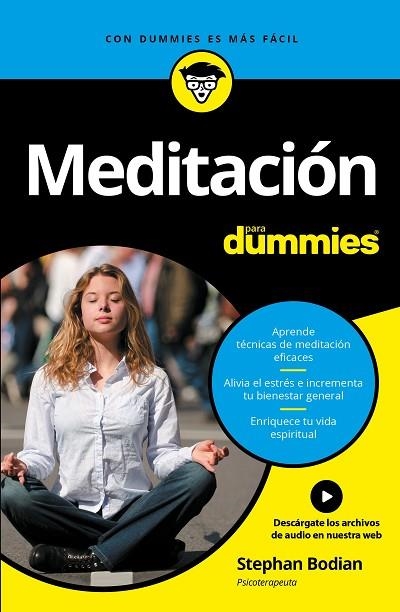 MEDITACION PARA DUMMIES | 9788432903250 | STEPHAN BODIAN