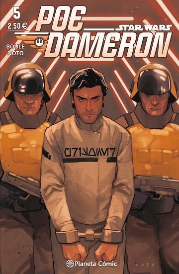 STAR WARS POE DAMERON 05 | 9788416767694 | CHARLES SOULE