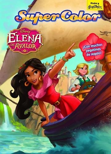 SUPERCOLOR ELENA DE AVALOR | 9788499518732 | DISNEY