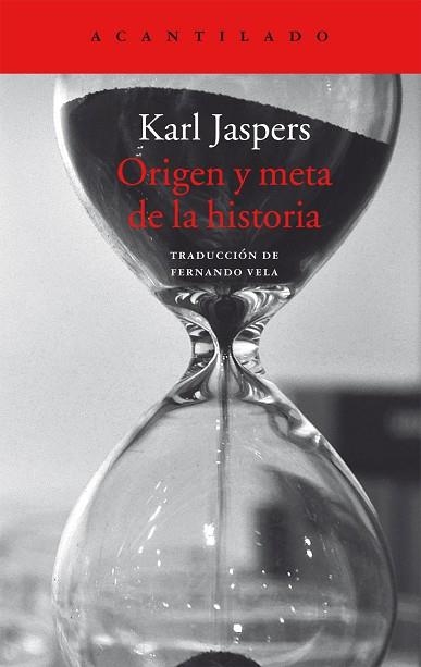 ORIGEN Y META DE LA HISTORIA | 9788416748280 | KARL JASPERS