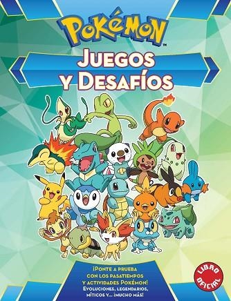 POKEMON JUEGOS Y DESAFIOS | 9788490438008 | VVAA