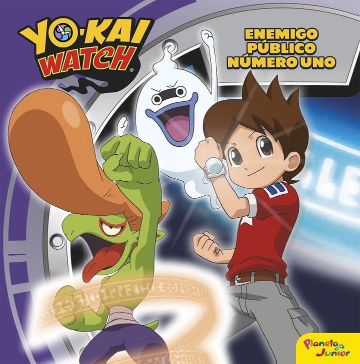 YO-KAI WATCH ENEMIGO PUBLICO NUMERO UNO | 9788408163220 | YO-KAI WATCH