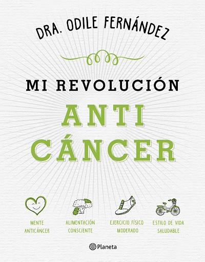 MI REVOLUCION ANTICANCER | 9788408165194 | ODILE FERNANDEZ