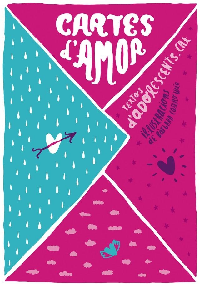 CARTES D'AMOR | 9788424659561 | ADOLESCENTS.CAT & BARBARA CASTRO URIO