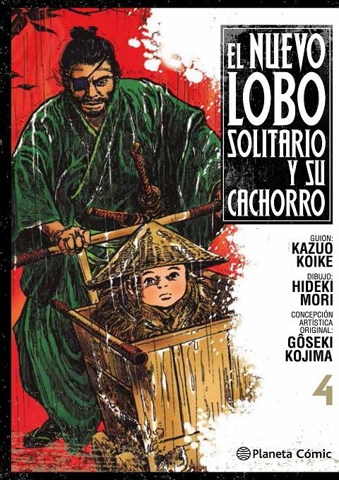 NUEVO LOBO SOLITARIO Y SU CACHORRO 04 | 9788416816538 | KAZUO KOIKE