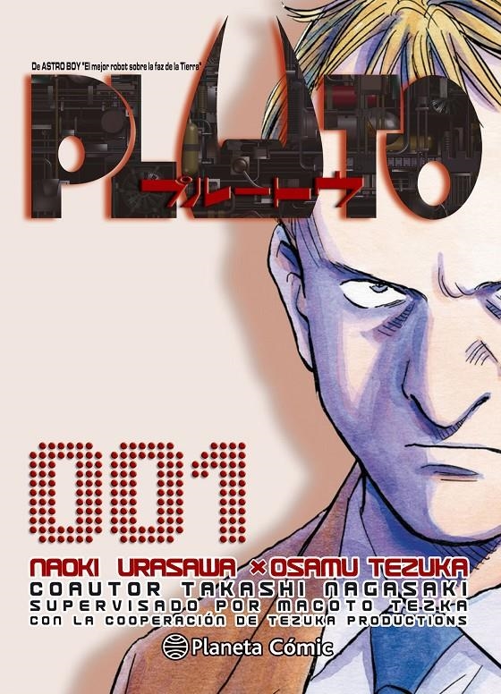 PLUTO 01 | 9788491460299 | NAOKI URASAWA