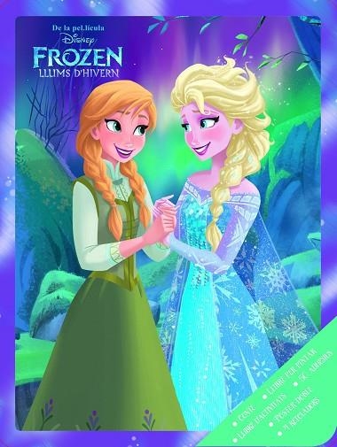 FROZEN LLUMS D'HIVERN CAIXA METAL·LICA | 9788491370888 | DISNEY