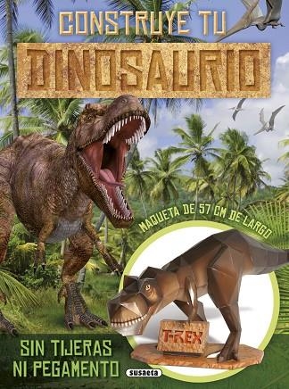 CONSTRUYE TU DINOSAURIO | 9788467751161 | VV.AA.