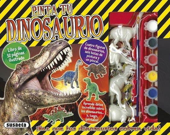 PINTA TU DINOSAURIO | 9788467749175 | VV.AA.