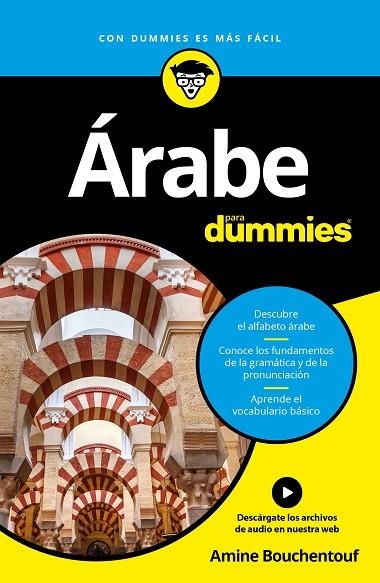 ARABE PARA DUMMIES | 9788432903281 | AMINE BOUCHENTOUF