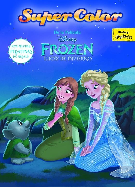 FROZEN LUCES DE INVIERNO SUPERCOLOR | 9788499518824 | DISNEY