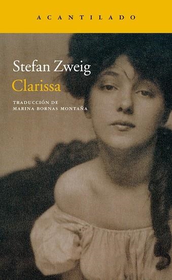 CLARISSA | 9788416748389 | STEFAN ZWEIG