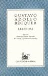 LEYENDAS | 9788423918362 | GUSTAVO ADOLFO BECQUER