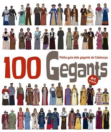 100 GEGANTS 4 | 9788494634673 | AITOR GARRIDO