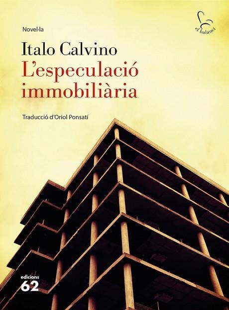 L'ESPECULACIO IMMOBILIARIA | 9788429775792 | ITALO CALVINO