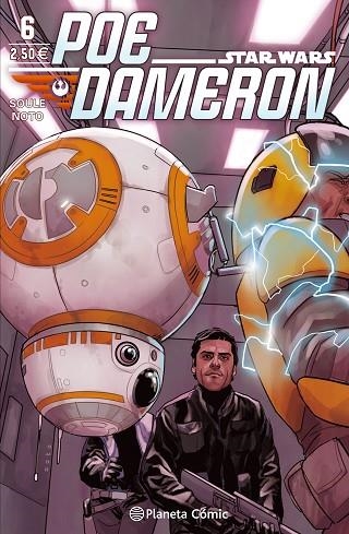 STAR WARS POE DAMERON 06 | 9788416767700 | SOULE & NOTO