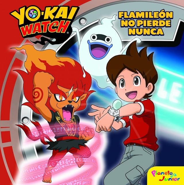 YO-KAI WATCH FLAMILEON NO PIERDE NUNCA | 9788408167679 | VVAA