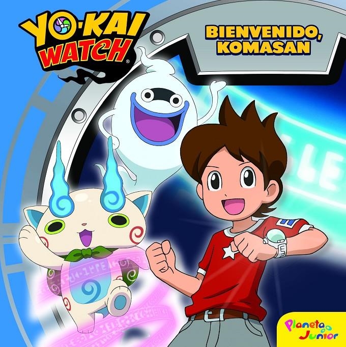 YO-KAI WATCH BIENVENIDO KOMASAN | 9788408167686 | VVAA