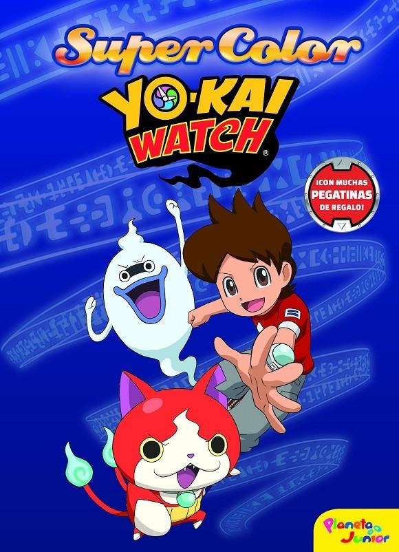 SUPER COLOR YO-KAI WATCH | 9788408167709 | VVAA