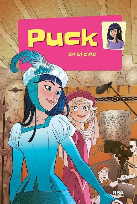 PUCK 6 EN EL CINE | 9788427208124 | LISBETH WERNER