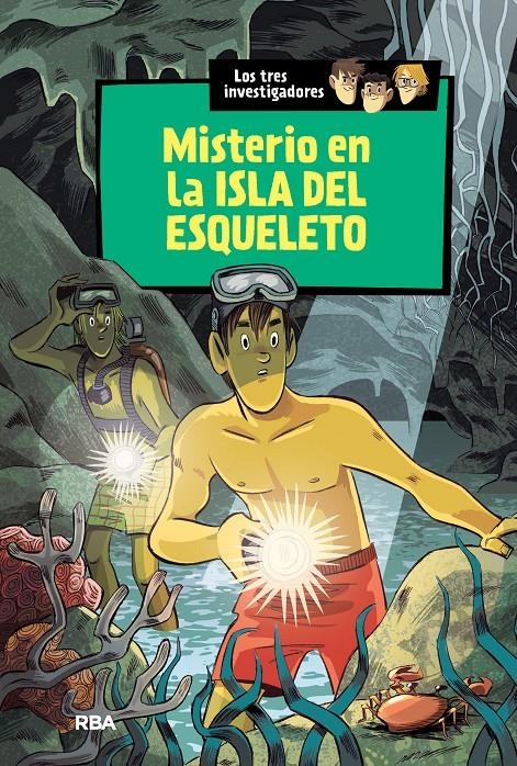 LOS TRES INVESTIGADORES 6 MISTERIO EN LA ISLA DEL ESQUELETO | 9788427208377 | ROBERT ARTHUR