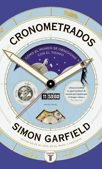 CRONOMETRADOS | 9788430618453 | SIMON GARFIELD