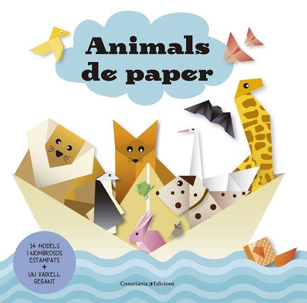 ANIMALS DE PAPER | 9788490345672 | VVAA