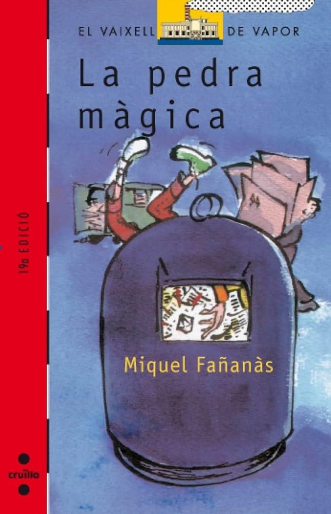 LA PEDRA MAGICA | 84828613X | MIQUEL FAÑANAS