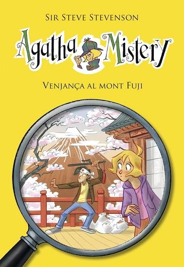 AGATHA MISTERY 24 VENJANÇA AL MONT FUJI | 9788424657802 | SIR STEVE STEVENSON