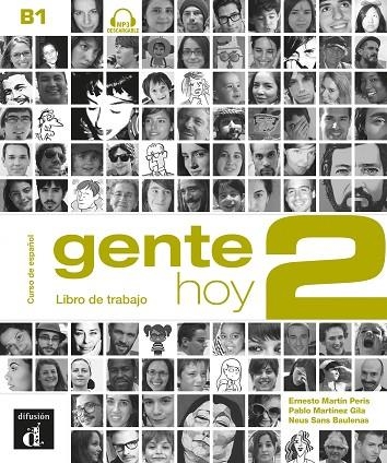 GENTE HOY 2  LIBRO DE TRABAJO | 9788415640387 | ERNESTO MARTIN & NEUS SANS