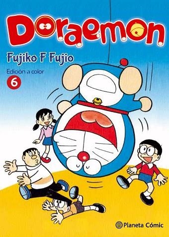 DORAEMON 06 | 9788416244065 | FUJIKO F. FUJIO