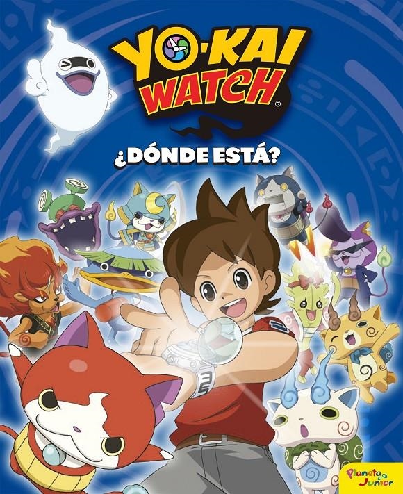 YO-KAI WATCH DONDE ESTA | 9788408163213 | YO-KAI WATCH