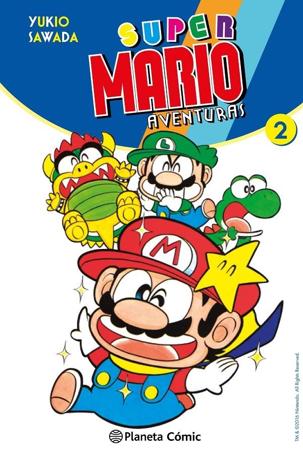 SUPER MARIO AVENTURAS 2 | 9788416693627 | YUKIO SAWADA