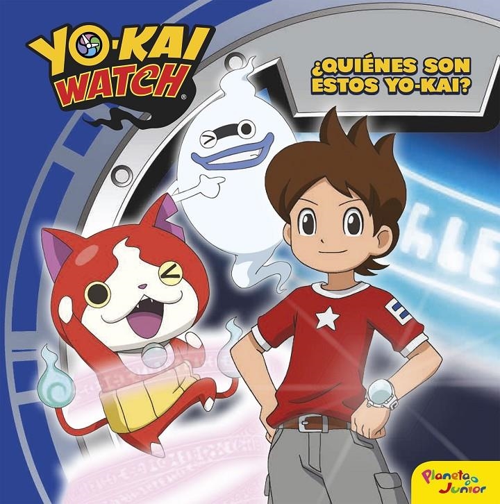 YO-KAI WATCH QUIENES SON ESTOS YO-KAI | 9788408163237 | YO-KAI WATCH