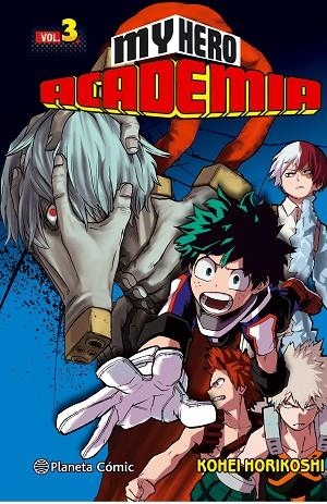 MY HERO ACADEMIA 03 | 9788416816613 | KOHEI HORIKOSHI