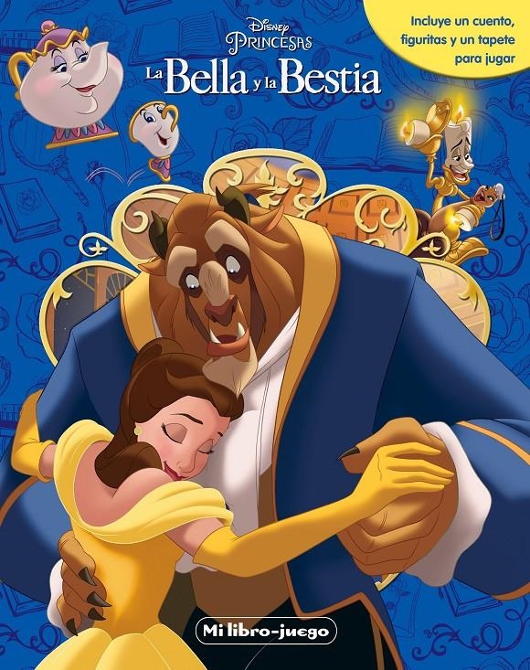 LA BELLA Y LA BESTIA MI LIBRO JUEGO | 9788499518534 | DISNEY